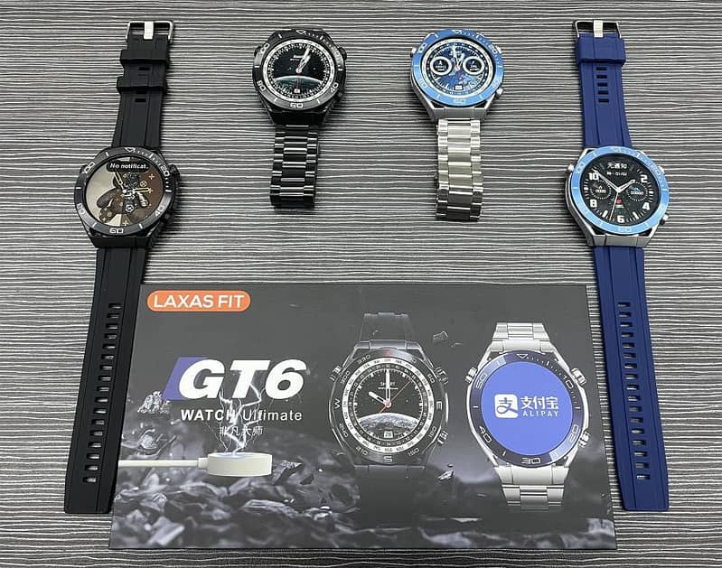 Gen9 pro 3 Watch/Swiss Watch/G9 Ultra Pro/QA88 Curved Watch/GT5 Buds 13