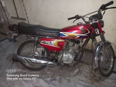 honda 125 2020 in good condition 03042632998