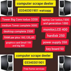 supply scrape deeler 03340301901 watsapp