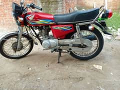 Honda 125 2018 modal