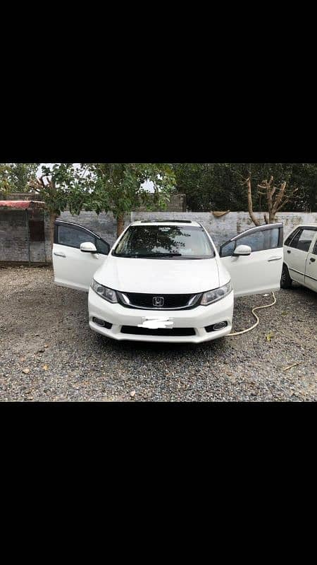 Honda Civic Prosmetic 2016 1