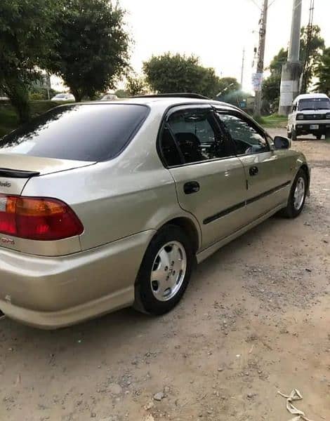 Honda Civic VTi 2000 2