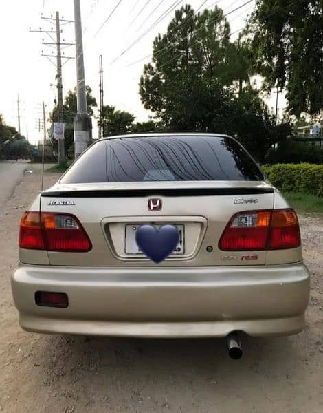 Honda Civic VTi 2000 3