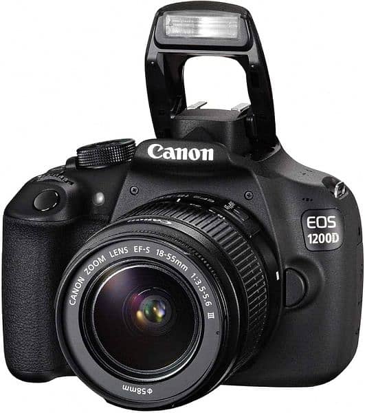 dslr camera camera canon 1200d kit lens 18/55 Whatsapp 03212306356 1