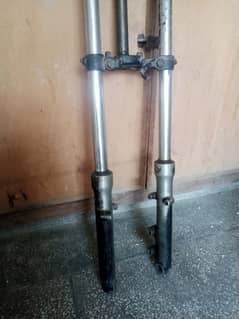 Disc brake wale front shock for gs 150 and Ravi piaggio