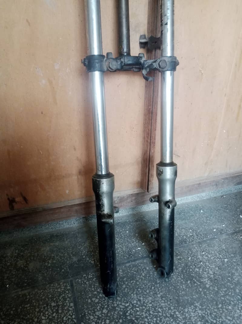 Disc brake wale front shock for gs 150 and Ravi piaggio 0