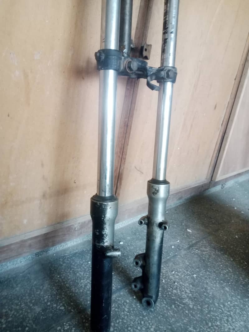 Disc brake wale front shock for gs 150 and Ravi piaggio 1