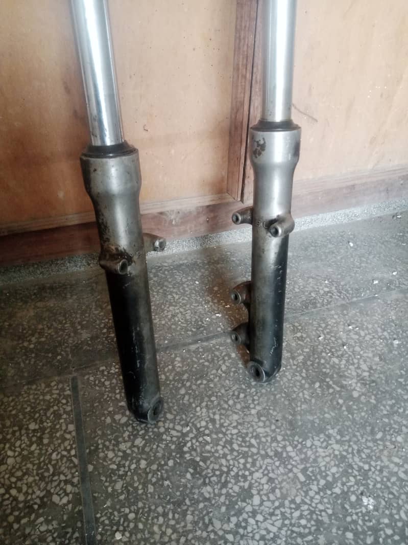 Disc brake wale front shock for gs 150 and Ravi piaggio 2