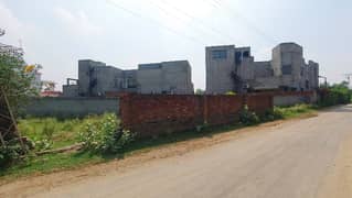 Theather Main Road One Kanal Plot Sui Gas Sewerage Electricity Sarkari Road For Sale 0