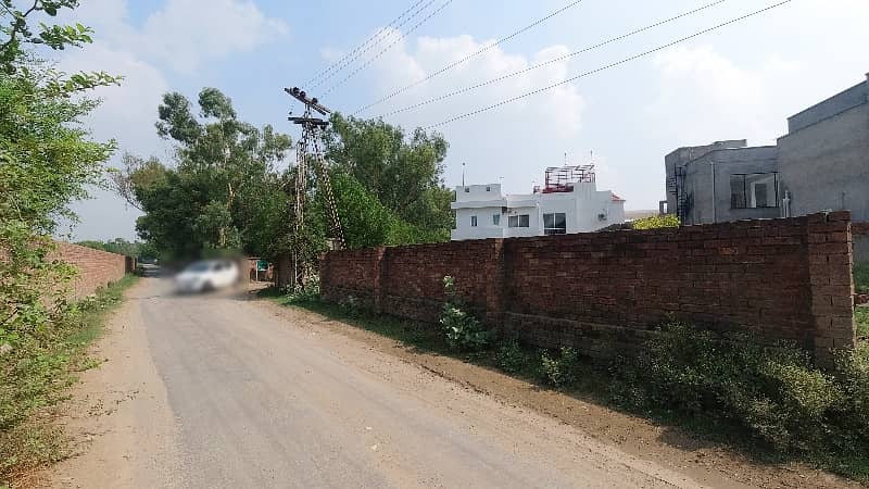 Theather Main Road One Kanal Plot Sui Gas Sewerage Electricity Sarkari Road For Sale 1