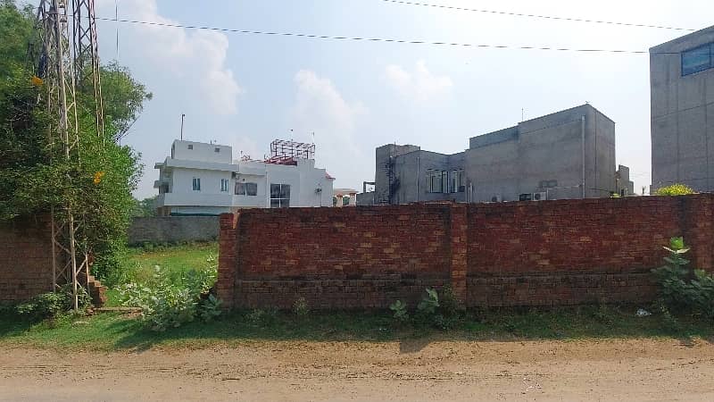 Theather Main Road One Kanal Plot Sui Gas Sewerage Electricity Sarkari Road For Sale 2