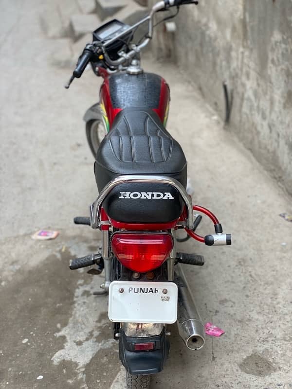 Honda cd 70 2023 11’000 km 3