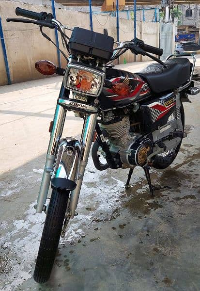 Honda CG125 For Sale 2024 model 1