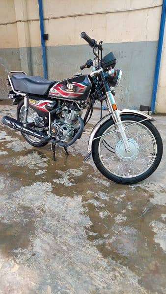 Honda CG125 For Sale 2024 model 2