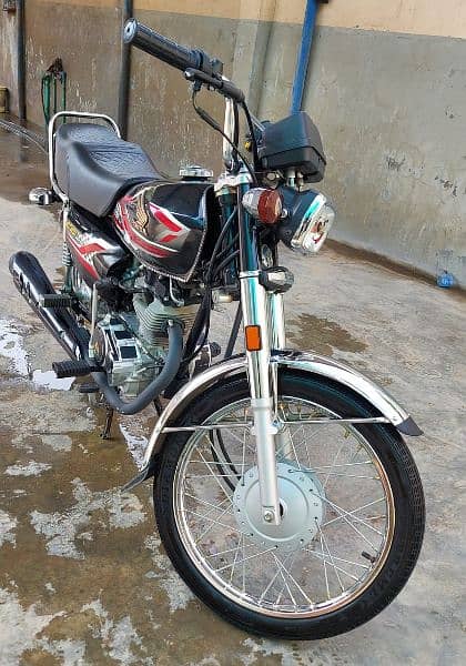 Honda CG125 For Sale 2024 model 3