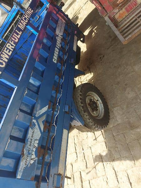 Siwa Loader ricksha 150CC 7