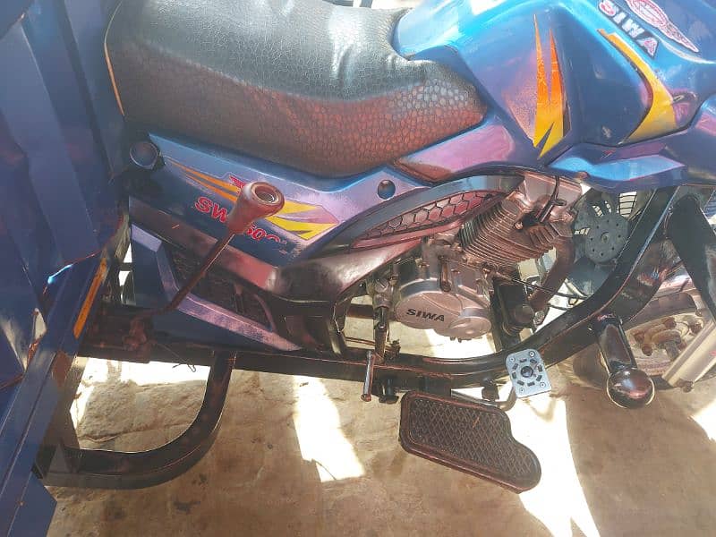 Siwa Loader ricksha 150CC 8