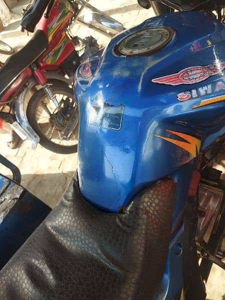 Siwa Loader ricksha 150CC 10