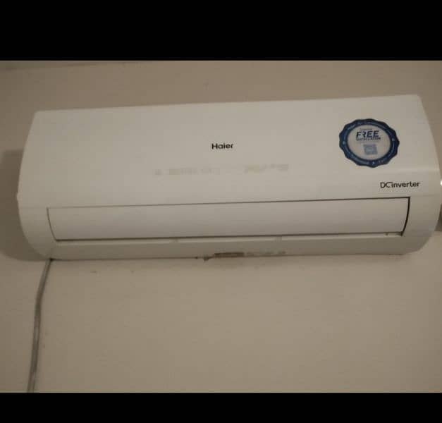 5 Dc inverter Ac 1 Ton. pipe ni ha. urgent sale . 2