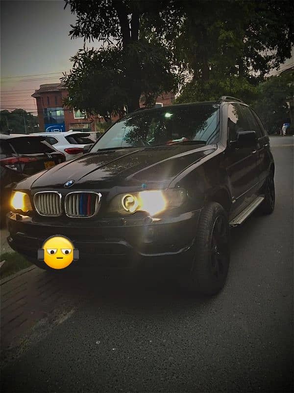 BMW X5 Series 2003 2