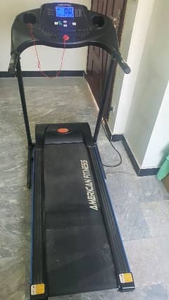 American Fitness treadmill