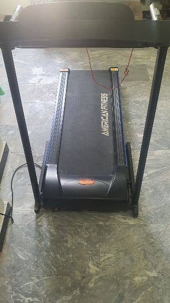 American Fitness treadmill 4