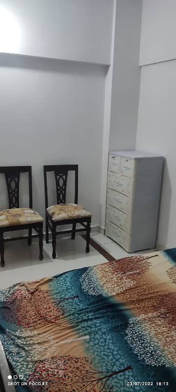 550 Square Feet Flat In Lakhani Fantasia Is Available for Sell 22