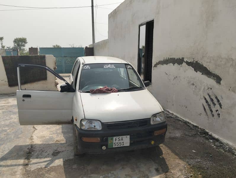 Daihatsu Cuore 2003 1