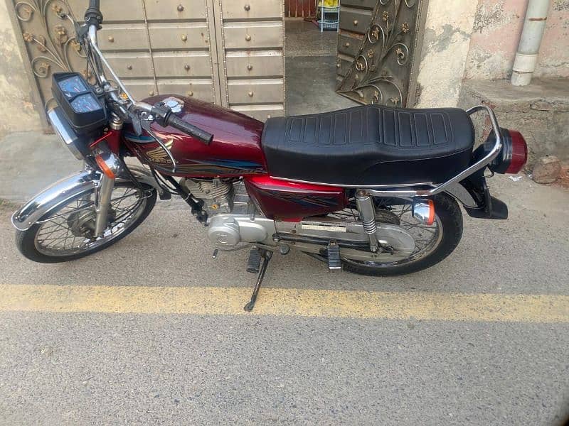 Honda 125 Total pack 3