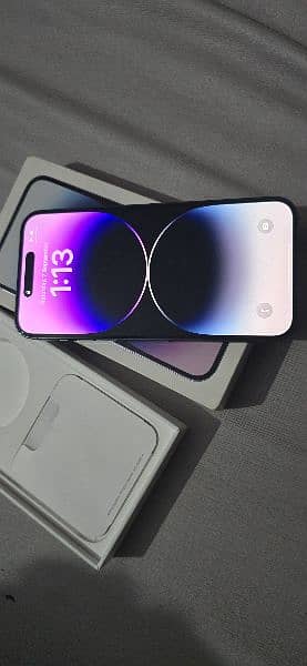 i phone 14 pro max pta aprove 256 gb 1