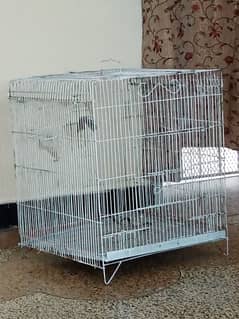 Cage for birds