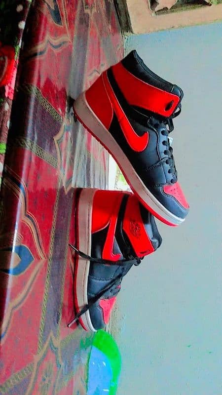 Nike air Jordan shoes relative from sidhu muse wala 1