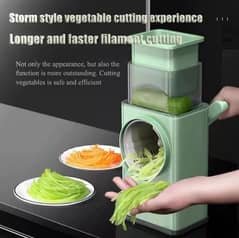 Multifunctional Vegetable and Fruits Cutter Slicer Chopper