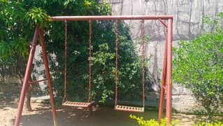 outdoor swing for kids in good condition price is negotiable