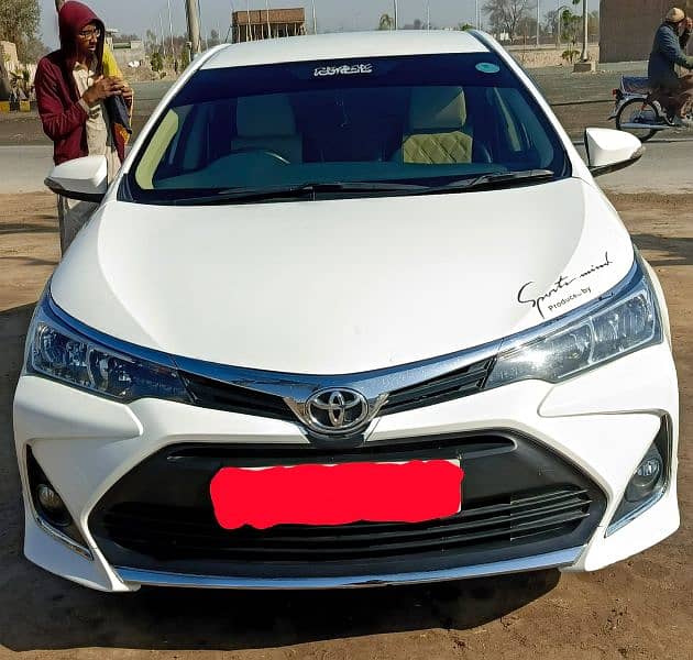 Toyota Corolla GLI 2019 0