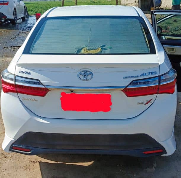 Toyota Corolla GLI 2019 1