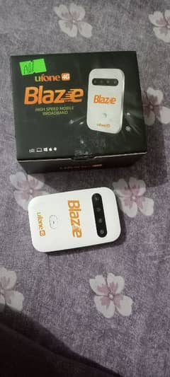 Ufone device new blaze name