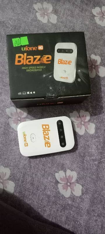 Ufone device new blaze name 0