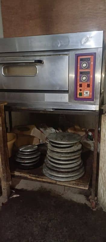 Pizza Oven For Sale 10/9.5Condition 1