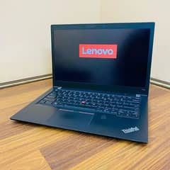 Lenovo Thinkpad T480s | i7-8th Gen | 16/256GB | 14" Full HD 1080p