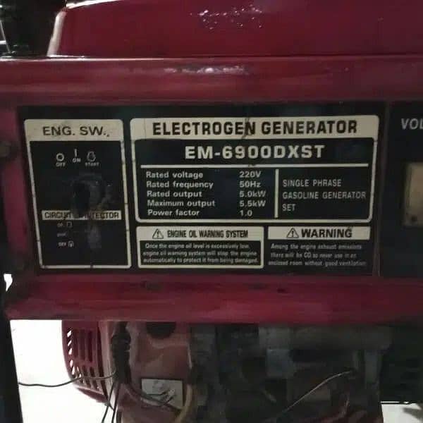 GENERATOR 5Kw 4