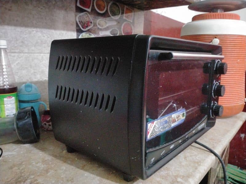 Deluxe Electric oven 1