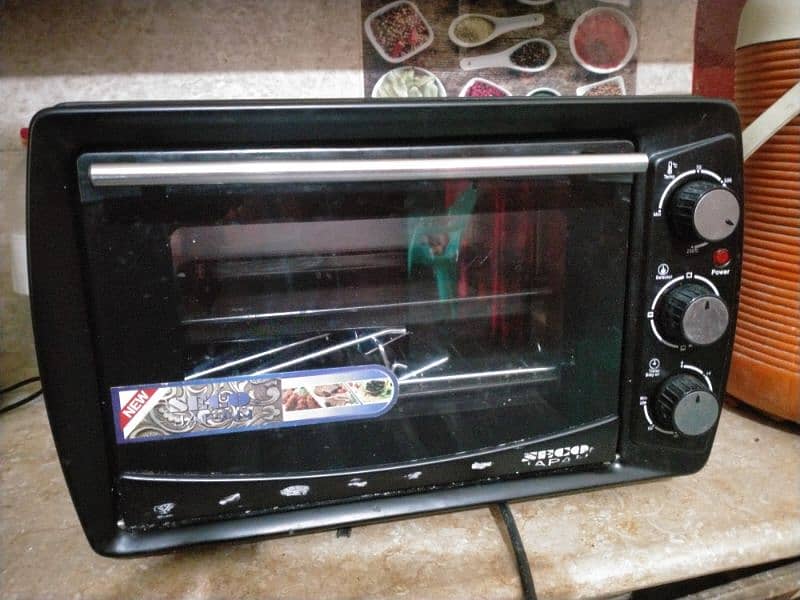 Deluxe Electric oven 2