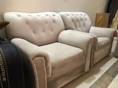 Sofa / Sofa set / 5 seater / Velvet sofa / furniture