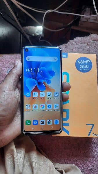 tecno spark 7pro 4