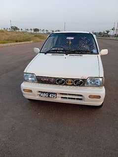 Suzuki Mehran VXR 2016