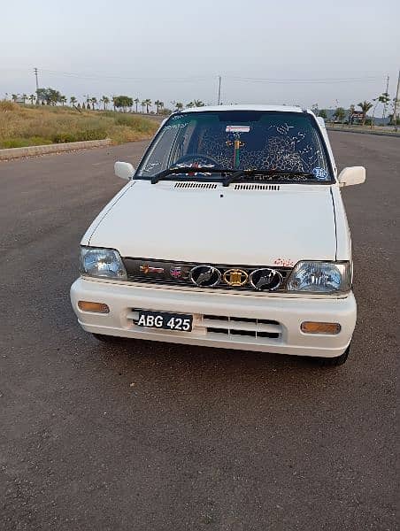 Suzuki Mehran VXR 2016 4