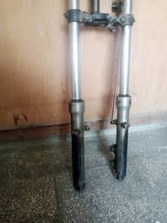 Disk brake wale front shock for gs 150 Ravi piaggio