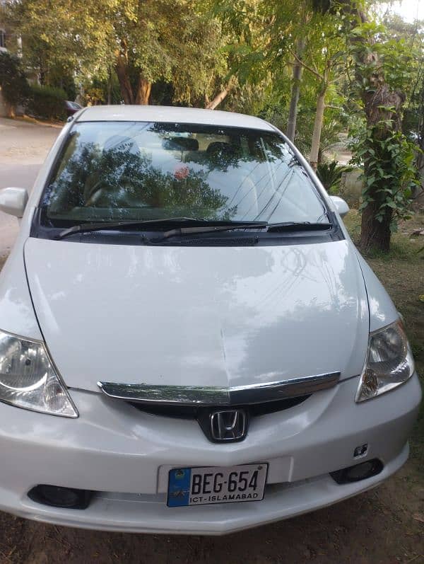 Honda City IDSI 2004 0