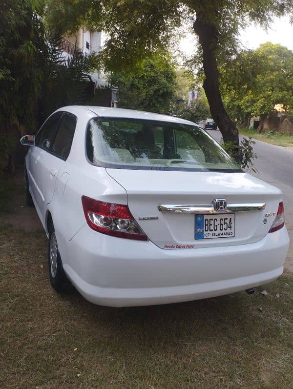 Honda City IDSI 2004 4